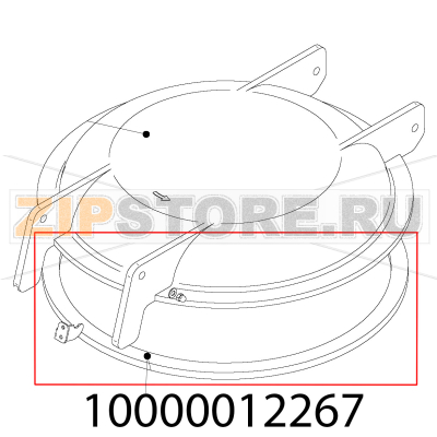 Уплотнитель крышки EPDM 21х15 Abat МКК-300-01 Уплотнитель крышки EPDM 21х15 Abat МКК-300-01Запчасть на деталировке под номером: 10000012267