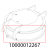 Уплотнитель крышки EPDM 21х15 Abat МКК-300-01