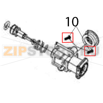 Screw Hurakan HKN-ME709 Screw Hurakan HKN-ME709Запчасть на деталировке под номером: 10
