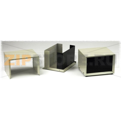 Корпус стальной 305x203x102 мм, синий, 1 шт Hammond 1426V-B 
