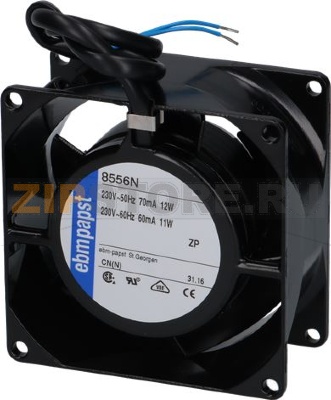 ОСЕВОЙ ВЕНТИЛЯТОР ЭЛЕКТРОДВИГАТЕЛЯ EBM 8 