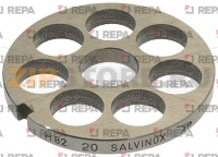 РЕШЕТКА ИЗ НЕРЖ.СТАЛИ МОД.Н82/22/20 УНГЕР