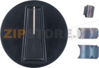 ЧЕРНАЯ РУЧКА Ø 45 ММ