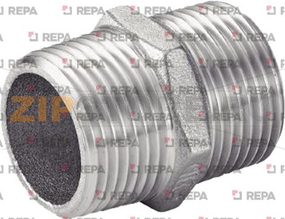 EQUAL NIPPLE MM 1/4 