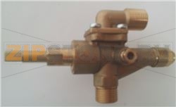 RUBINETTO GA.I/P - 1/2-1/2 - PERNO ADISA 