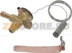 THERMOSTATIC VALVE DANFOSS TES2 MOP50 