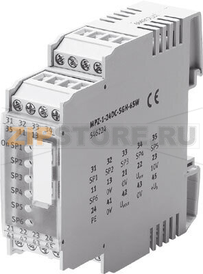 Модуль задающий Festo MPZ-1-24DC-SGH-6-SW 