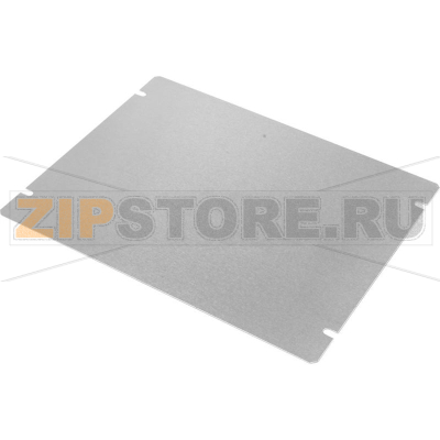 Пластина 229x178x1 мм, материал: алюминий, серая, 1 шт Hammond 1434-97 