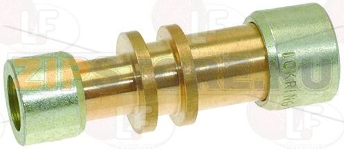 ПАТРУБОК ДЛЯ ПРЯМОЙ ТРУБКИ Ø 1/2"-3/8" 