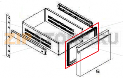 Gasket Sagi KUA2A  Gasket Sagi KUA2AЗапчасть на 