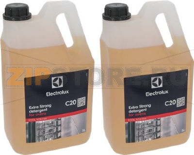DETERGENT OVENS EXTRA-STRONG 5 L - 2PCS 