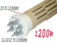 RESISTENZA STEATITE ø 52 mm 1200W