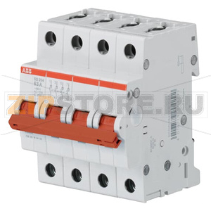 Рубильник четырехполюсный 32 A, SD204/32 ABB 2CDD284101R0032 