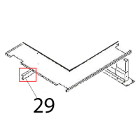 Raceway C for lamp wires Angelo Po FM611E1