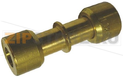 ПРЯМОЙ ШТУЦЕР 1/4&quot; FF 