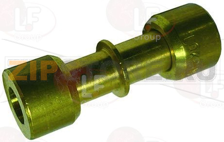 ПРЯМОЙ ШТУЦЕР 1/4" FF 