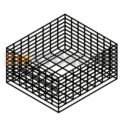 Cesto quadro 550x550x130 mm Aristarco AE 35.21 Cesto quadro 550x550x130 mm Aristarco AE 35.21Запчасть на деталировке под номером: 803Название запчасти Aristarco на итальянском языке: Cesto quadro 550x550x130 mm.
