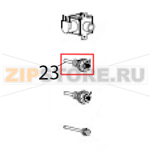 Top waterline sensor Hurakan HKN-HVZ60 Top waterline sensor Hurakan HKN-HVZ60Запчасть на деталировке под номером: 23