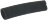 TUBO GOMMA ø 43x35 mm - 50 cm