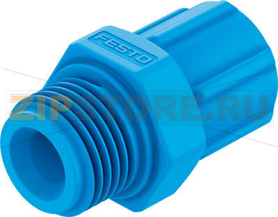 Штуцер резьбовой с накидной гайкой Festo CK-1/4-PK-9-KU 