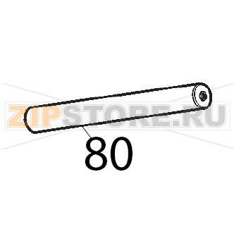Perno movimento Sirman Agata 250 Perno movimento Sirman Agata 250Запчасть на деталировке под номером: 80