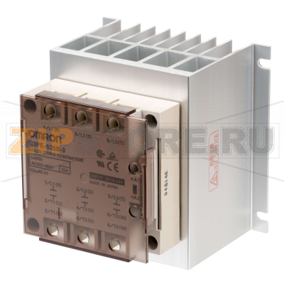 Реле твердотельное Omron G3PE-525B-3 12-24VDC 