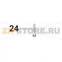 Screw M8x80 Bear Varimixer RN20 VL-2                                                                          