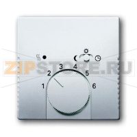 Накладка для терморегулятора, сталь ABB 2CKA001710A3756