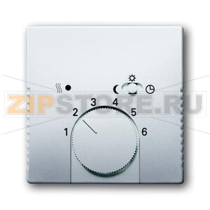 Накладка для терморегулятора, сталь ABB 2CKA001710A3756 