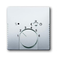 Накладка для терморегулятора, сталь ABB 2CKA001710A3756