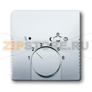 Накладка для терморегулятора, сталь ABB 2CKA001710A3756 