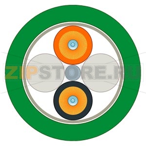 SIEMENS SIMATIC NET PCF СТАНДАРТНЫЙ КАБЕЛЬ, СОБРАННЫЙ С 2X2 BFOC СОЕДИНИТЕЛЯМИ, РУКОВОДСТВО ПО УСТАНОВКЕ, ДЛИНА 250 M Siemens 6XV1861-3AT25 