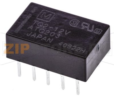 Реле электромагнитное 12 В/DC, 1 А, 1 шт Panasonic TQ212 