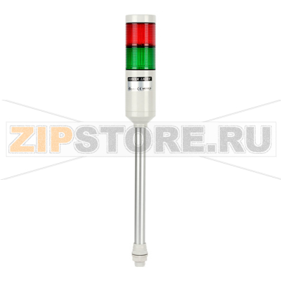 Колонна сигнальная, светодиодная, модульная, Ø: 56 мм Autonics PTE-AMF-2FF-RG 