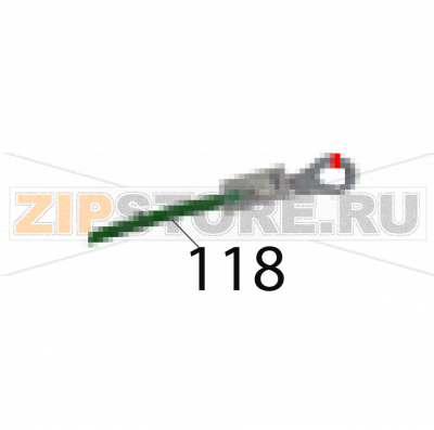 FG Cable-195 set-LF Sato CL4NX Plus FG Cable-195 set-LF Sato CL4NX PlusЗапчасть на деталировке под номером: 118Название запчасти на английском языке: FG Cable-195 set-LF Sato CL4NX Plus.