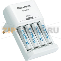 Зарядное устройство, микро (AAA), миньоны (AA) Panasonic K-KJ51MCC04E