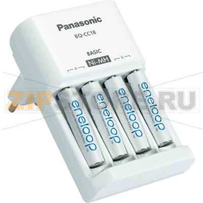 Зарядное устройство, микро (AAA), миньоны (AA) Panasonic K-KJ51MCC04E 