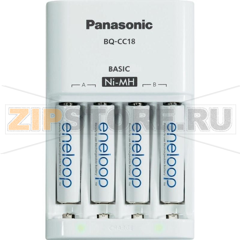 Зарядное устройство, микро (AAA), миньоны (AA) Panasonic K-KJ51MCC04E 