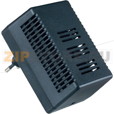 Корпус с вилкой 95x63x49 мм, пластиковый, черный, 1 шт Strapubox SG 951 