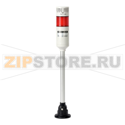 Колонна сигнальная, светодиодная, модульная, Ø: 56 мм Autonics PTE-ARX-1FF-R 