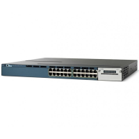 Коммутатор 24xGE, IP Base Cisco WS-C3560X-24T-S