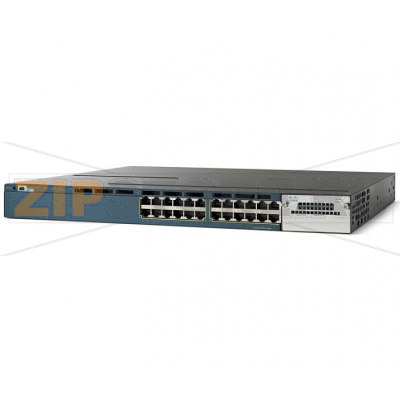 Коммутатор 24xGE, IP Base Cisco WS-C3560X-24T-S 