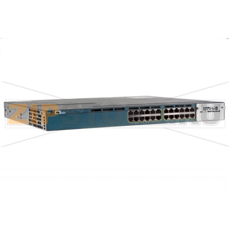 Коммутатор 24xGE, IP Base Cisco WS-C3560X-24T-S 