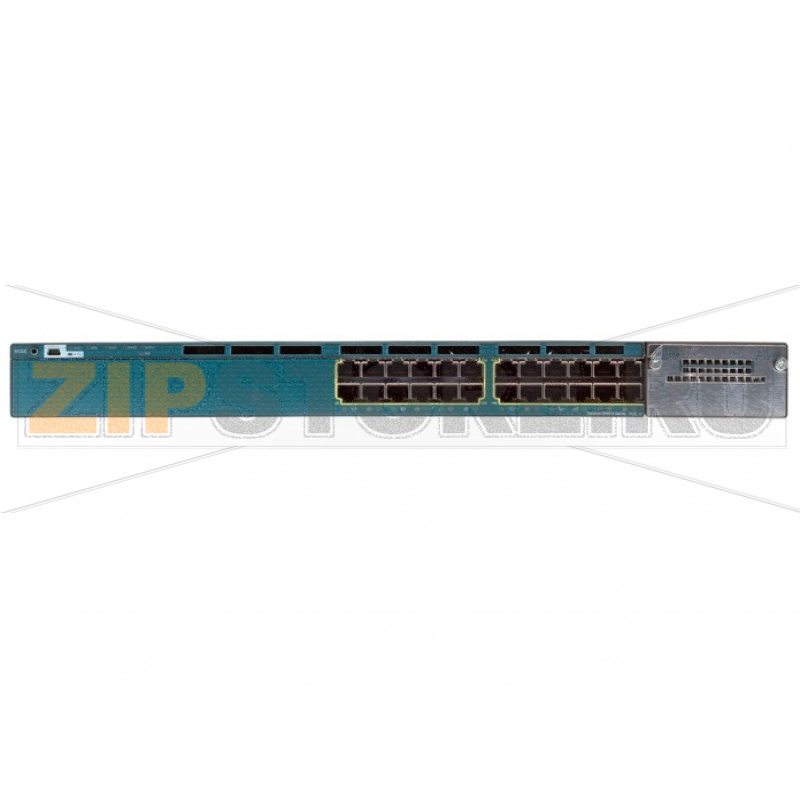 Коммутатор 24xGE, IP Base Cisco WS-C3560X-24T-S 