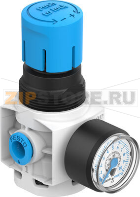 Регулятор давления Festo MS2-LR-QS6-D6-AR-BAR-B 