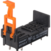 Цоколь для печатных плат для 1 контактных реле RFT, 16A Shenler SRT05-P