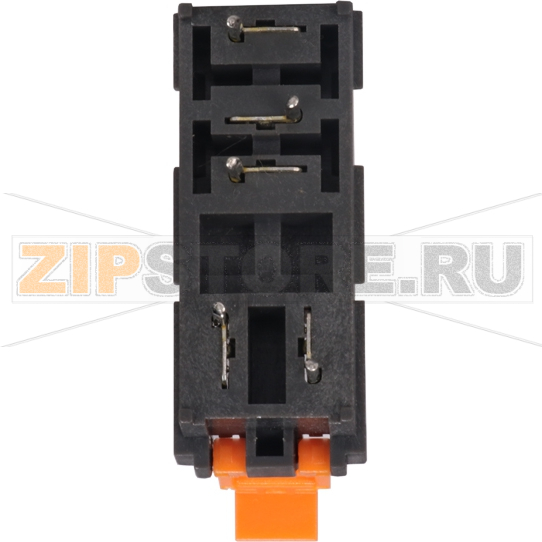 Цоколь для печатных плат для 1 контактных реле RFT, 16A Shenler SRT05-P 