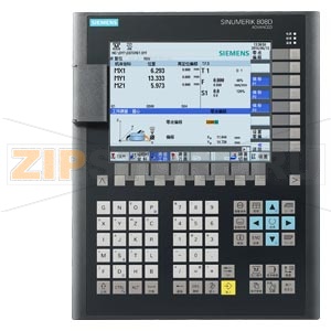 SINUMERIK 808D, Расширенная M PPU 150.3 вертикальная с актуальной версией ПО, Китайская раскладка Siemens 6FC5370-3BM03-0CA0 
