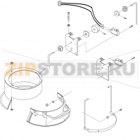Safety Guard Compl. Plast RN20 Bear Varimixer RN20 VL-2                                                                               