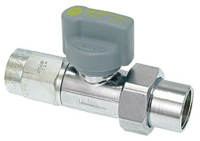 FIREBAG GAS VALVE STRAIGHT 3/4W/FIREBAG